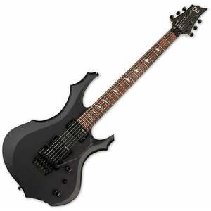 ESP LTD F-200 Black Satin Elektrická gitara vyobraziť