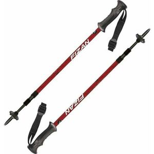 Fizan Explorer Red 63 - 140 cm Turistické palice vyobraziť