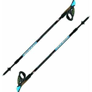 Fizan Speed Blue 75 - 125 cm Palice na Nordic Walking vyobraziť