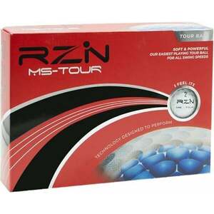 RZN MS Tour White Golfové lopty vyobraziť