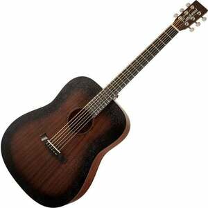 Tanglewood TWCR D E Whiskey Barrel Burst Satin Elektroakustická gitara Dreadnought vyobraziť