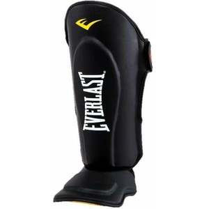 Everlast Shin Guard Black L Chránič na bojové športy vyobraziť