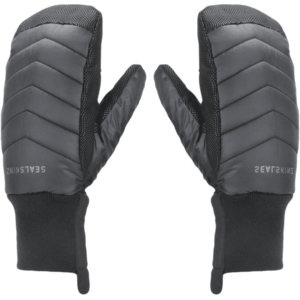 Sealskinz Waterproof All Weather Lightweight Insulated Mitten Black XL Cyklistické rukavice vyobraziť