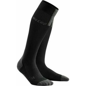 CEP Compression Knee High 3.0 Black/Dark Grey II Bežecké ponožky vyobraziť