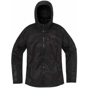 ICON - Motorcycle Gear Airform™ Womens Jacket Black 2XL Textilná bunda vyobraziť