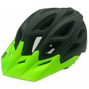 Neon HID Black/Green Fluo S/M Prilba na bicykel vyobraziť