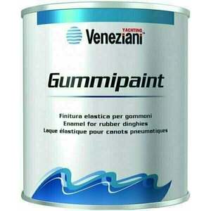 Veneziani Gummipaint White 500 ml Farebný lak pre loď vyobraziť