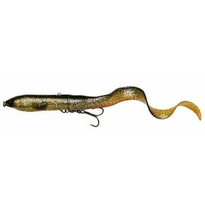 Savage Gear 3D Hard Eel Black Gold 17 cm 50 g Gumová nástraha vyobraziť