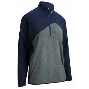 Callaway Aquapel 1/4 Zip Peacoat XL Sveter vyobraziť