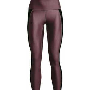 Under Armour HeatGear Armour Panel Ankle Leggings Plum/Black L Bežecké nohavice/legíny vyobraziť