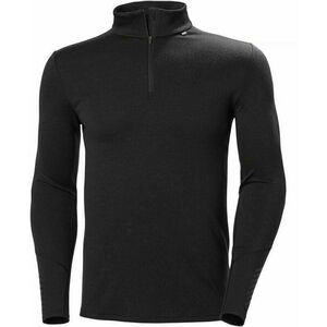 Helly Hansen Lifa Merino Midweight 1/2 Zip Black M Termoprádlo vyobraziť