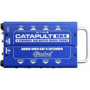 Radial Catapult RX4 Splitter vyobraziť