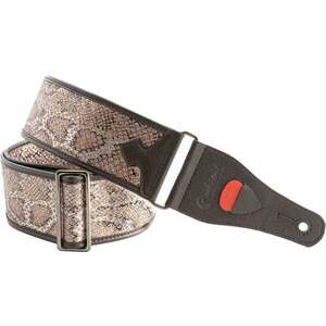 RightOnStraps Glitter Snake Gitarový pás Snakeskin vyobraziť