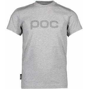 POC Tee Jr Tričko Grey Melange 130 vyobraziť