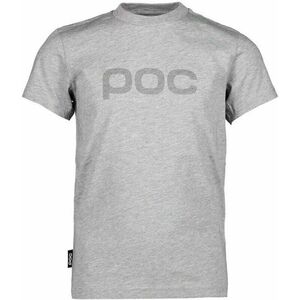 POC Tee Jr Tričko Grey Melange 140 vyobraziť