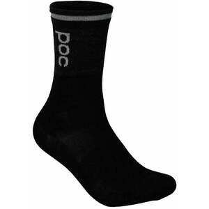 POC Thermal Grey/Uranium Black M Cyklo ponožky vyobraziť