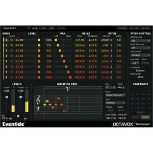 Eventide Octavox (Digitálny produkt) vyobraziť