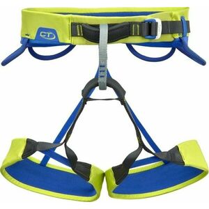 Climbing Technology Quarzo Green/Blue XL Lezecký úväz vyobraziť