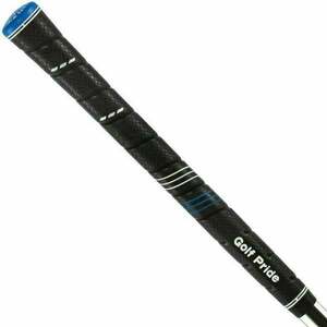 Golf Pride CP2 Wrap Stredná veľkosť Black/Blue Grip vyobraziť