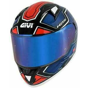 Givi 50.6 Sport Deep Blue/Red L Prilba vyobraziť