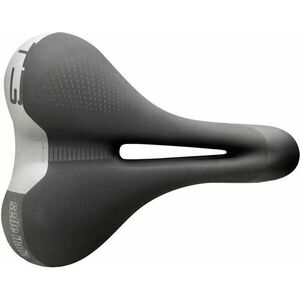 Selle Italia T3 Flow Black S 210 mm Oceľ Sedlo vyobraziť