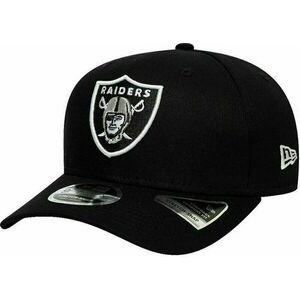 Las Vegas Raiders 9Fifty NFL Team Stretch Snap Black/White S/M Šiltovka vyobraziť