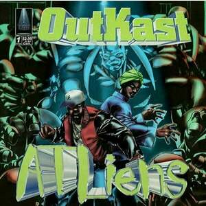 Outkast - ATLiens (25th Anniversary Deluxe Edition) (4 LP) vyobraziť