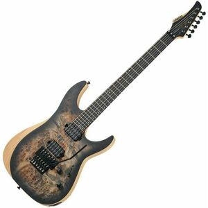 Schecter Reaper-6 FR Charcoal Burst Elektrická gitara vyobraziť