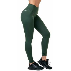 Nebbia Classic Hero High-Waist Leggings Dark Green M Fitness nohavice vyobraziť