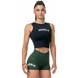 Nebbia Fit Sporty Tank Top Black XS Fitness tričko vyobraziť