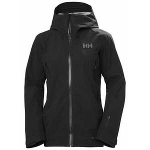 Helly Hansen W Verglas Infinity Shell Black XS Outdoorová bunda vyobraziť