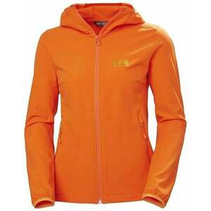 Helly Hansen W Cascade Shield Bright Orange S Outdoorová bunda vyobraziť