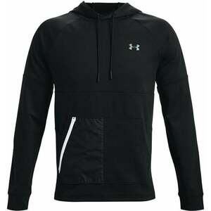 Under Armour UA Rush All Purpose Hoodie Black/Black S Fitness mikina vyobraziť