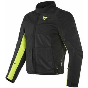 Dainese Sauris 2 D-Dry Black/Black/Fluo Yellow 50 Textilná bunda vyobraziť