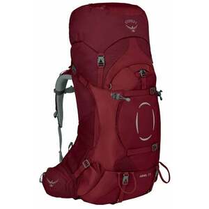 Osprey Ariel II 55 Claret Red XS/S Outdoorový batoh vyobraziť