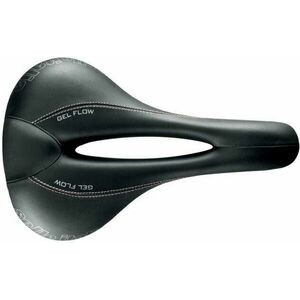 Selle Italia Donna Flow Black L 160 mm FeC Alloy Sedlo vyobraziť