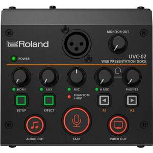 Roland UVC-02 Web Presentation Dock Video mixpult vyobraziť