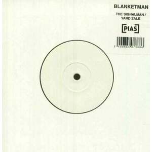 Blanketman - The Signalman / Yard Sale (White 7" Vinyl) vyobraziť