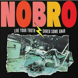 NOBRO - Live Your Truth Shred Some Gnar & Sick Hustle Clear Blue (LP) vyobraziť