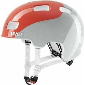 UVEX HLMT 4 Grapefruit/Grey Wave 55-58 Detská prilba na bicykel vyobraziť