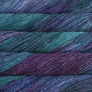 Malabrigo Mechita 247 Whales Road Pletacia priadza vyobraziť