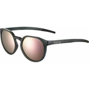 Bollé Merit Black Crystal Matte/Brown Pink Polarized Lifestyle okuliare vyobraziť