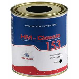 Osculati HM Classic 153 Black 0, 75 L Antifouling vyobraziť