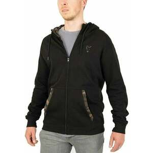 Fox Fishing Mikina Lightweight Zip Hoody Black/Camo Print S vyobraziť