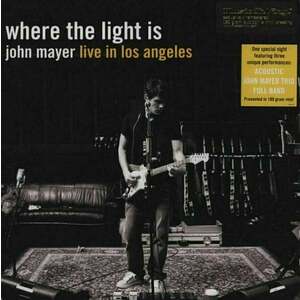 John Mayer - Where The Light Is: John Mayer Live In Los Angeles (180g) (4 LP) vyobraziť