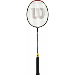 Wilson Recon 370 Black/Red Bedmintonová raketa vyobraziť