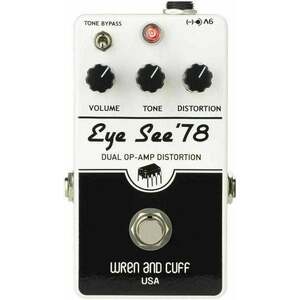 Wren and Cuff Eye See '78 Fuzz Gitarový efekt vyobraziť