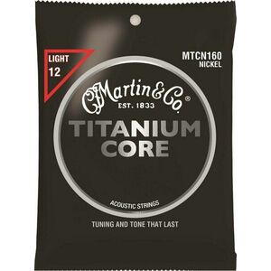 Martin MTCN160 Titanium Core Struny pre akustickú gitaru vyobraziť