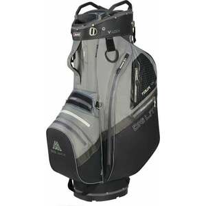 Big Max Dri Lite V-4 Cart Bag Grey/Black Cart Bag vyobraziť