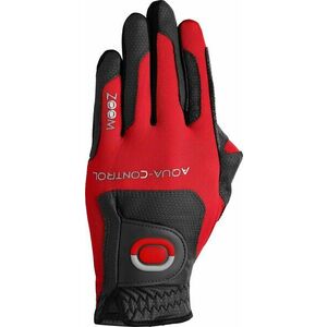 Zoom Gloves Aqua Control Golf Black/Red Ľavá ruka UNI Pánske rukavice vyobraziť